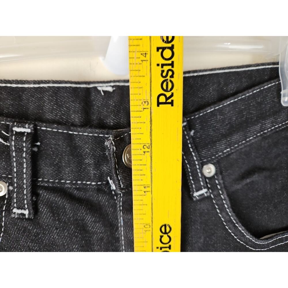 VTG Sheplers Rodeo Western Boot Cut Jeans 32x32 FIT 31X31 Embroidered Eagle - Picture 4 of 13